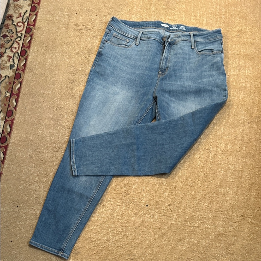 Old Navy Light Blue Women's Skinny Jeans